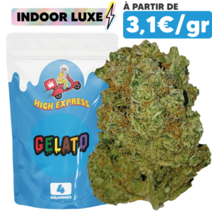 Fleur Gelato CBD Riche en Arômes