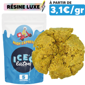 Résine Ice O Lator CBD Haute Qualité