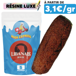 Résine CBD Libanais Rouge Pure