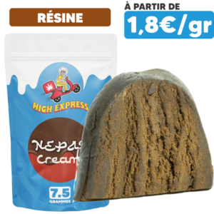 Résine CBD Nepal Cream Crémeuse